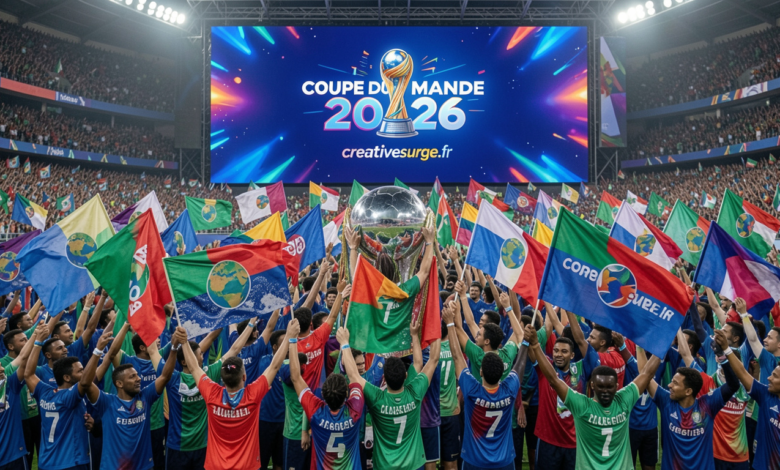 coupe du monde 2026 groupe