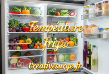 température frigo
