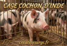 cage cochon d'inde