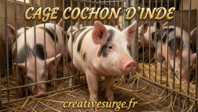 cage cochon d'inde
