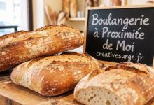 Boulangerie à Proximité de Moi