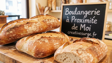 Boulangerie à Proximité de Moi