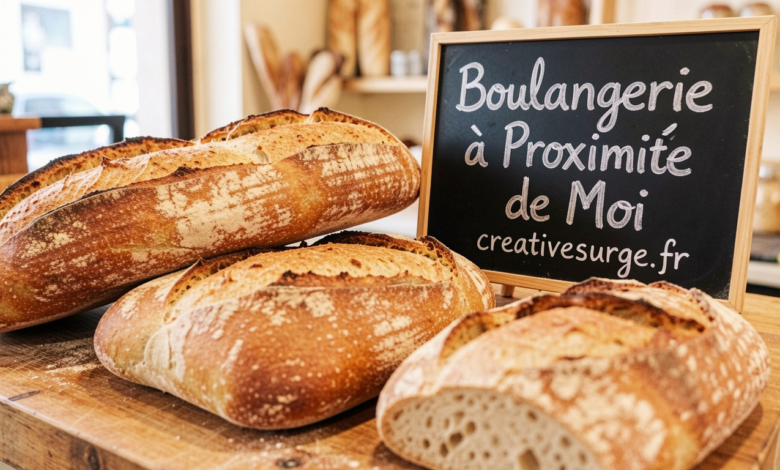 Boulangerie à Proximité de Moi