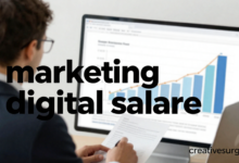 marketing digital salaire