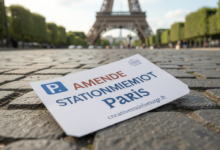 amende stationnement paris