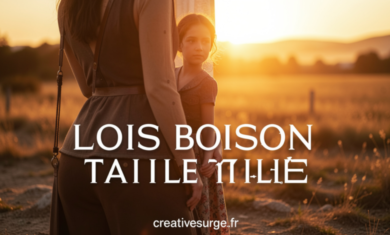 lois boisson taille