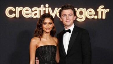 zendaya et tom holland