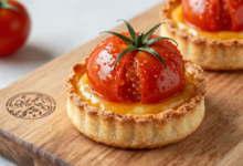 Tarte Tomate Moutarde