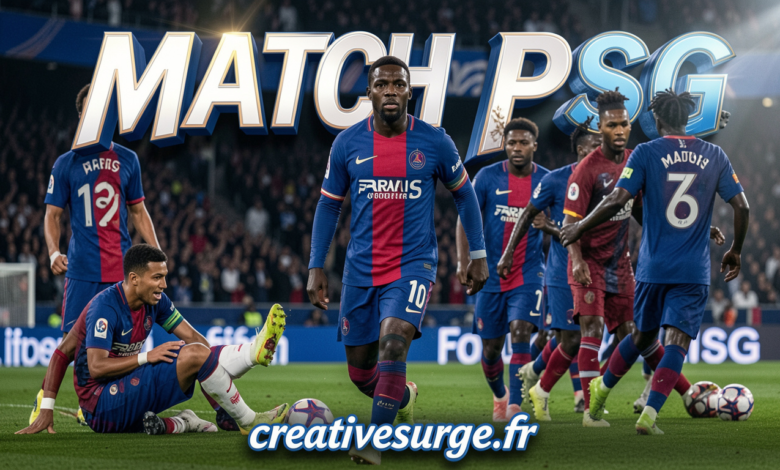 match psg