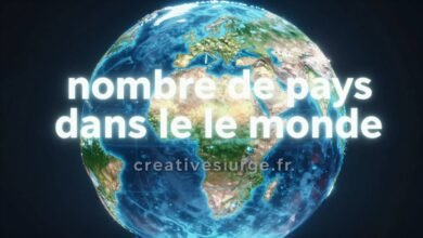 nombre de pays dans le monde