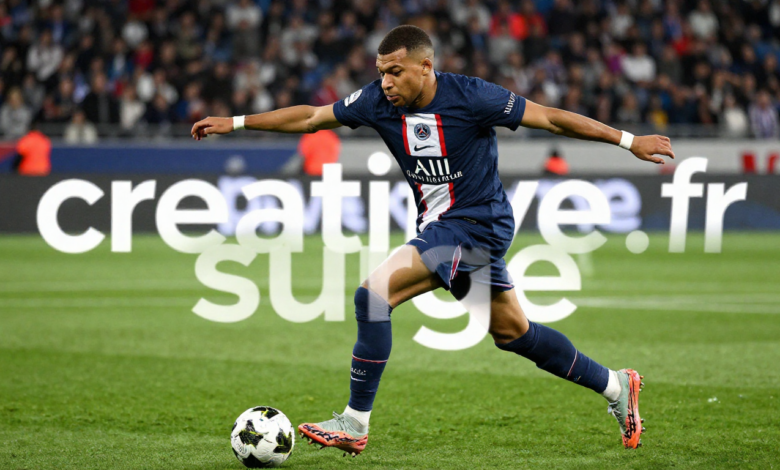 kylian mbappé psg
