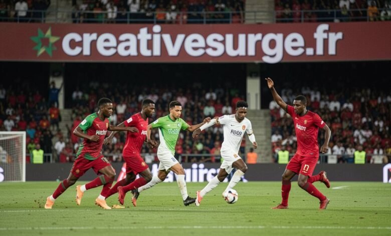 équipe du sénégal de football – équipe du maroc de football