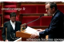 sébastien lecornu epouse