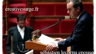 sébastien lecornu epouse