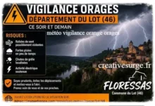 météo vigilance orange orages