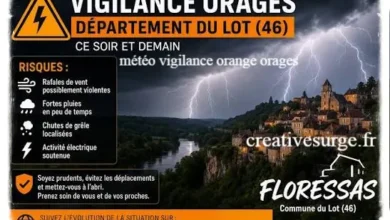 météo vigilance orange orages