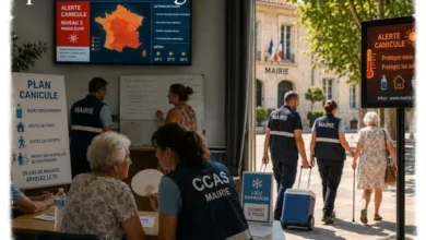 vigilance forte canicule