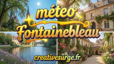 météo fontainebleau