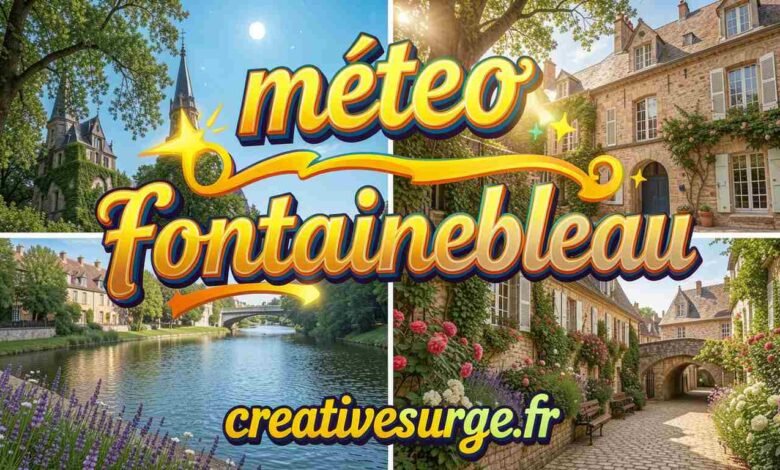 météo fontainebleau