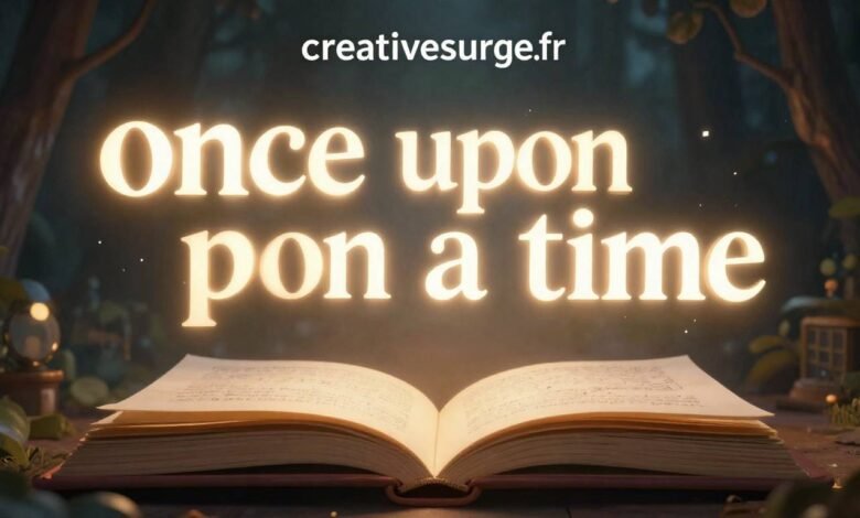 once upon a time