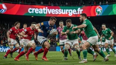 match rugby france irlande