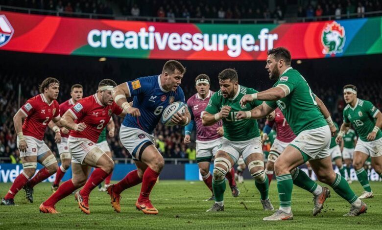 match rugby france irlande