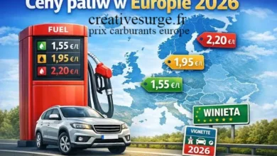prix carburants Europe