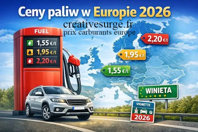 prix carburants Europe