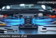 débitmètre masse d'air