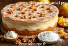 gateau yaourt pomme