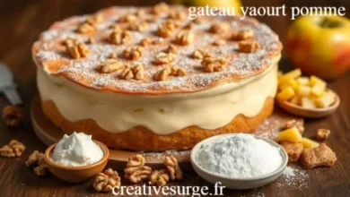 gateau yaourt pomme