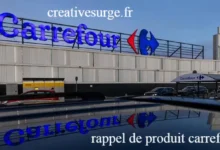 rappel de produit carrefour