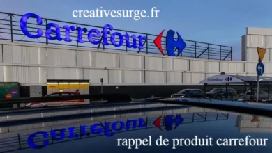 rappel de produit carrefour