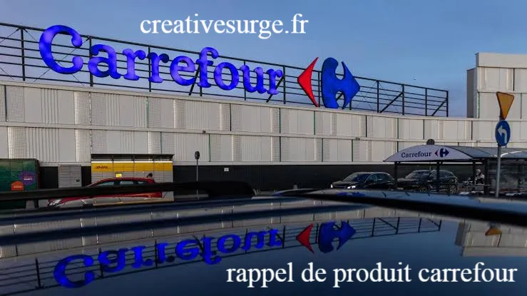 rappel de produit carrefour