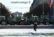 Manifestation agriculteur