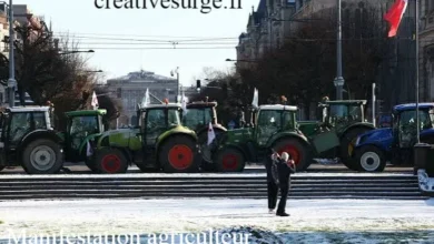Manifestation agriculteur