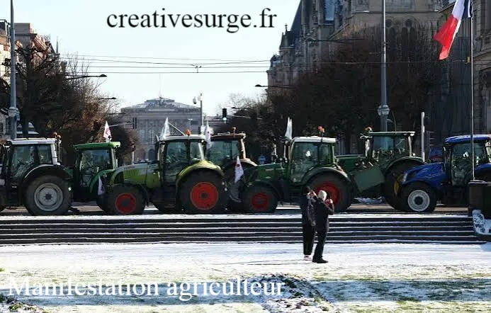 Manifestation agriculteur