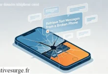 récupérer données téléphone cassé