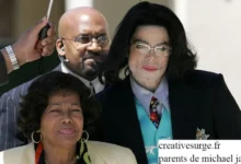 parents de michael jackson