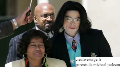 parents de michael jackson