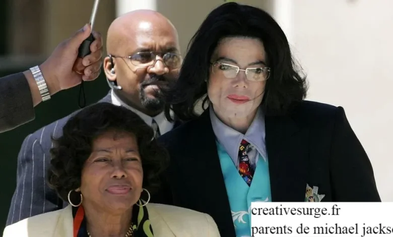 parents de michael jackson