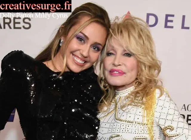 Dolly Parton Miley Cyrus
