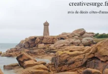 avis de décès côtes-d'armor