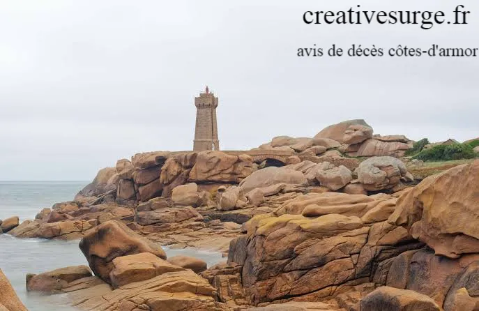 avis de décès côtes-d'armor