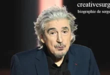 biographie de serge lama