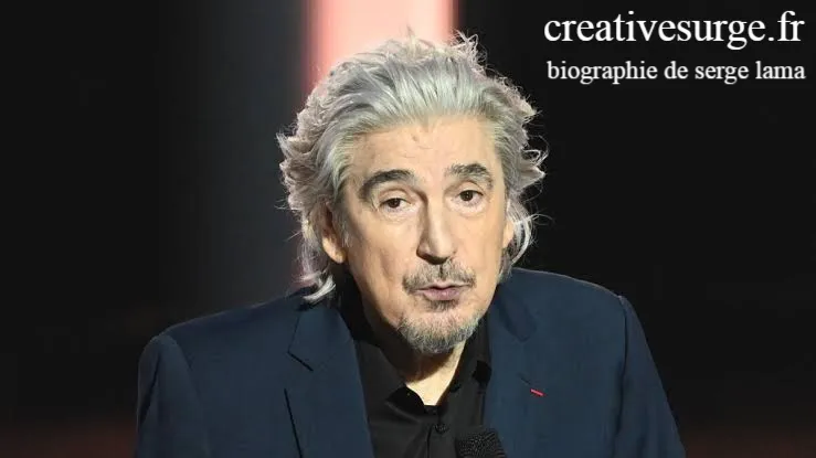 biographie de serge lama