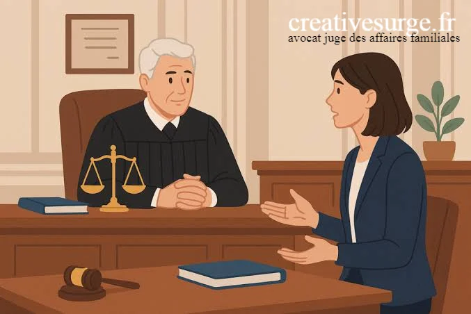 avocat juge des affaires familiales