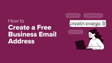 comment créer une adresse mail