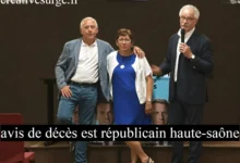 Avis de Décès Est Républicain Haute-Saône