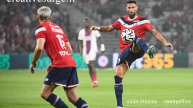 Saint-étienne – Montpellier